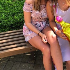 Flower romper